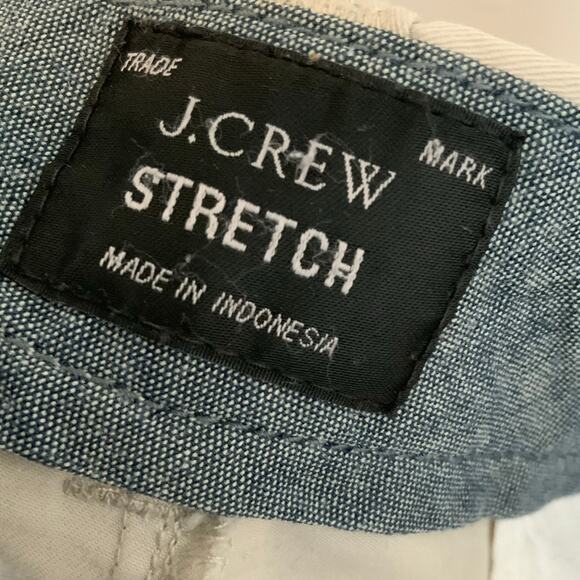 J.Crew Stretch khaki shorts size 32 with 5" inseam - Picture 3 of 4